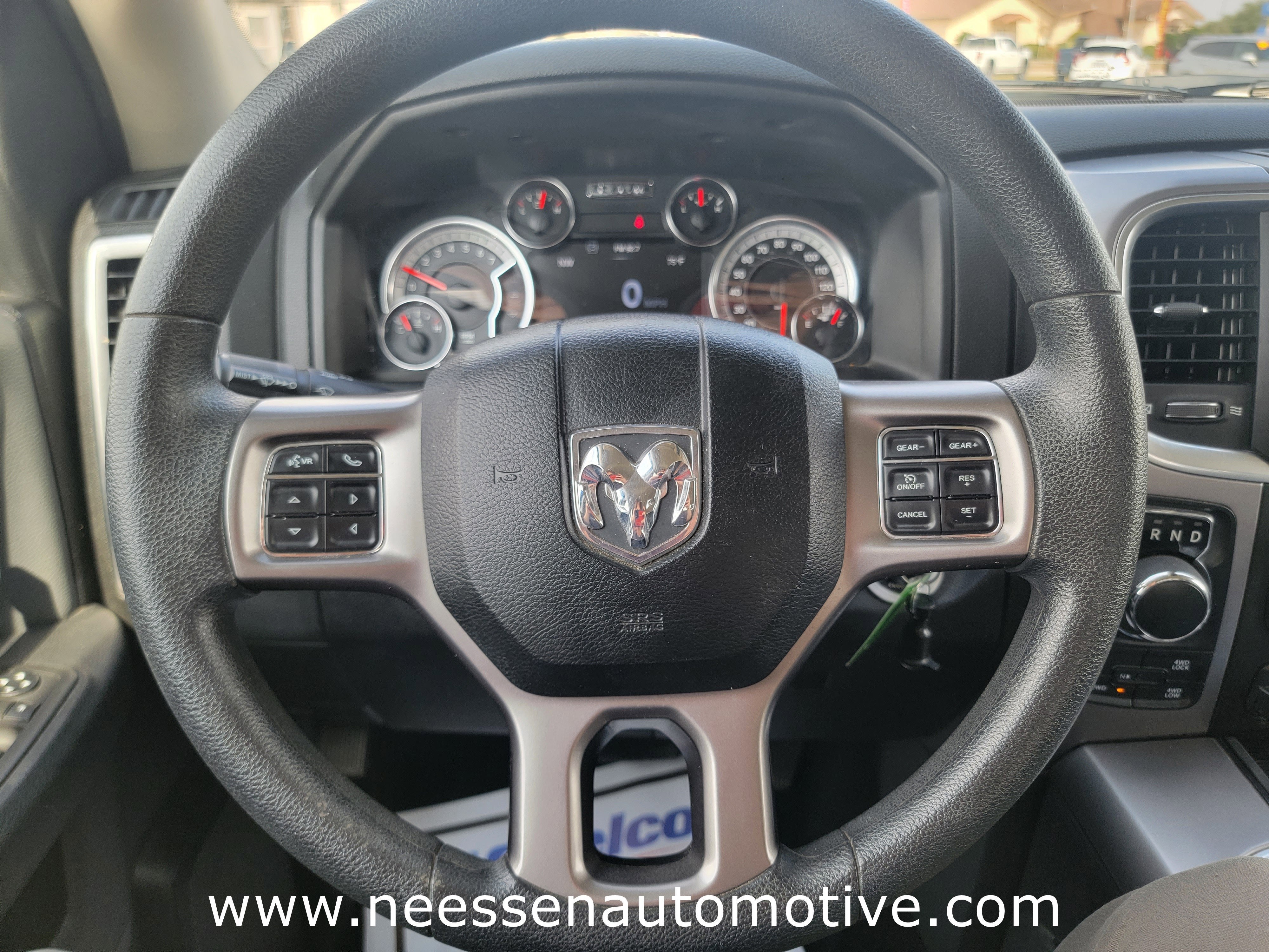 2023 RAM 1500 Classic SLT