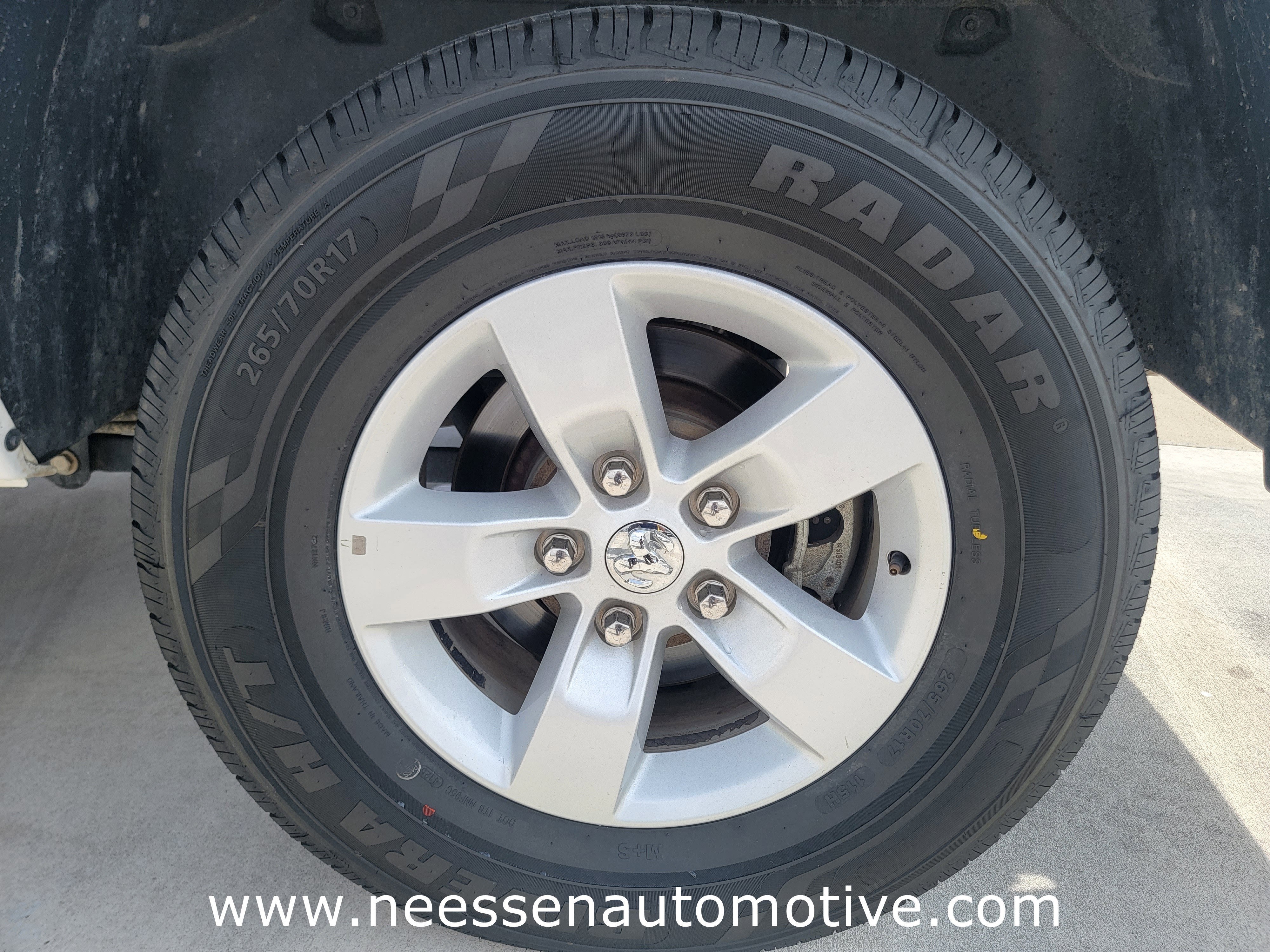 2023 RAM 1500 Classic SLT