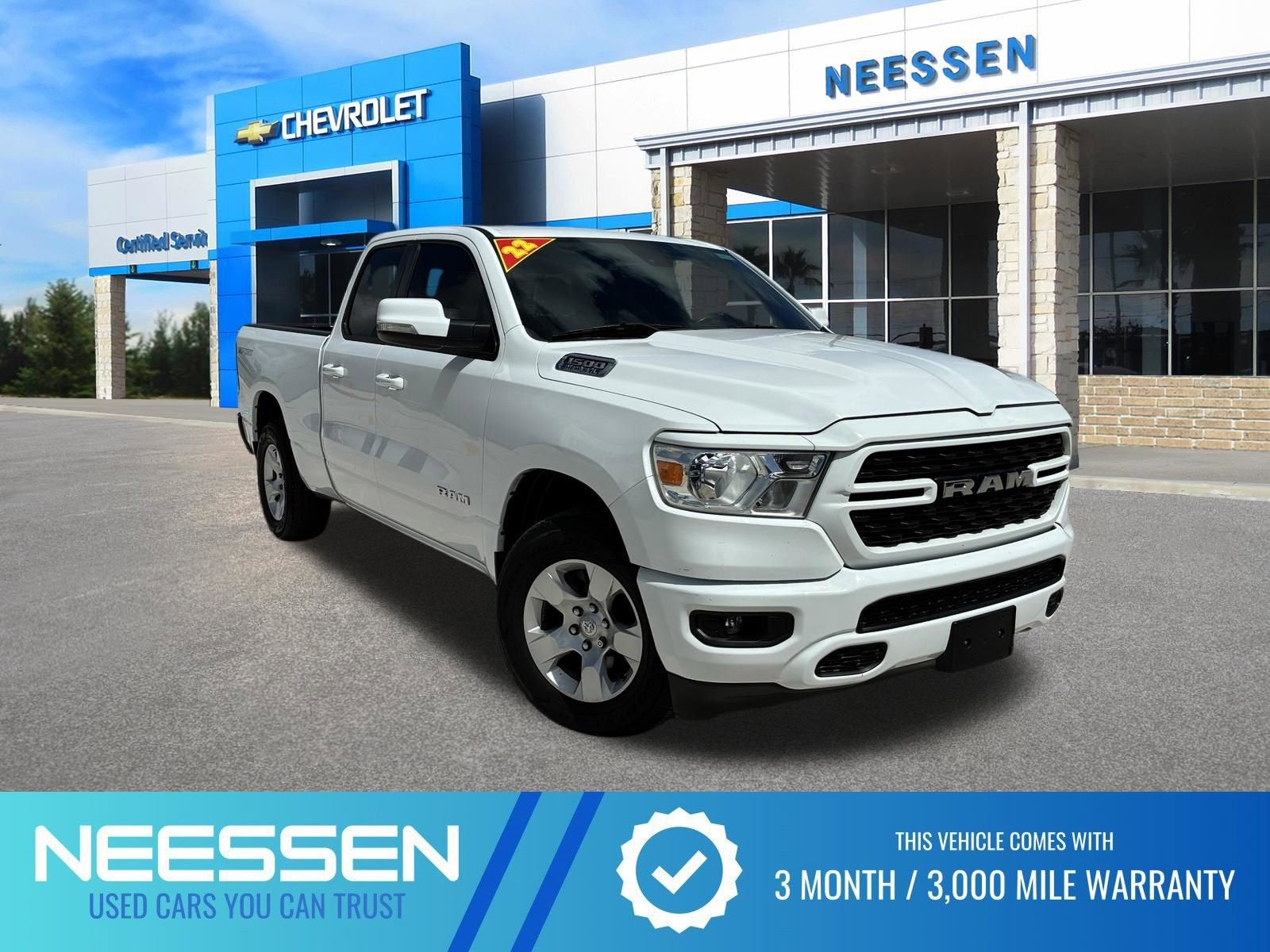 2022 RAM 1500 Lone Star
