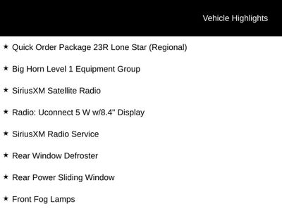 2024 RAM 1500 Lone Star