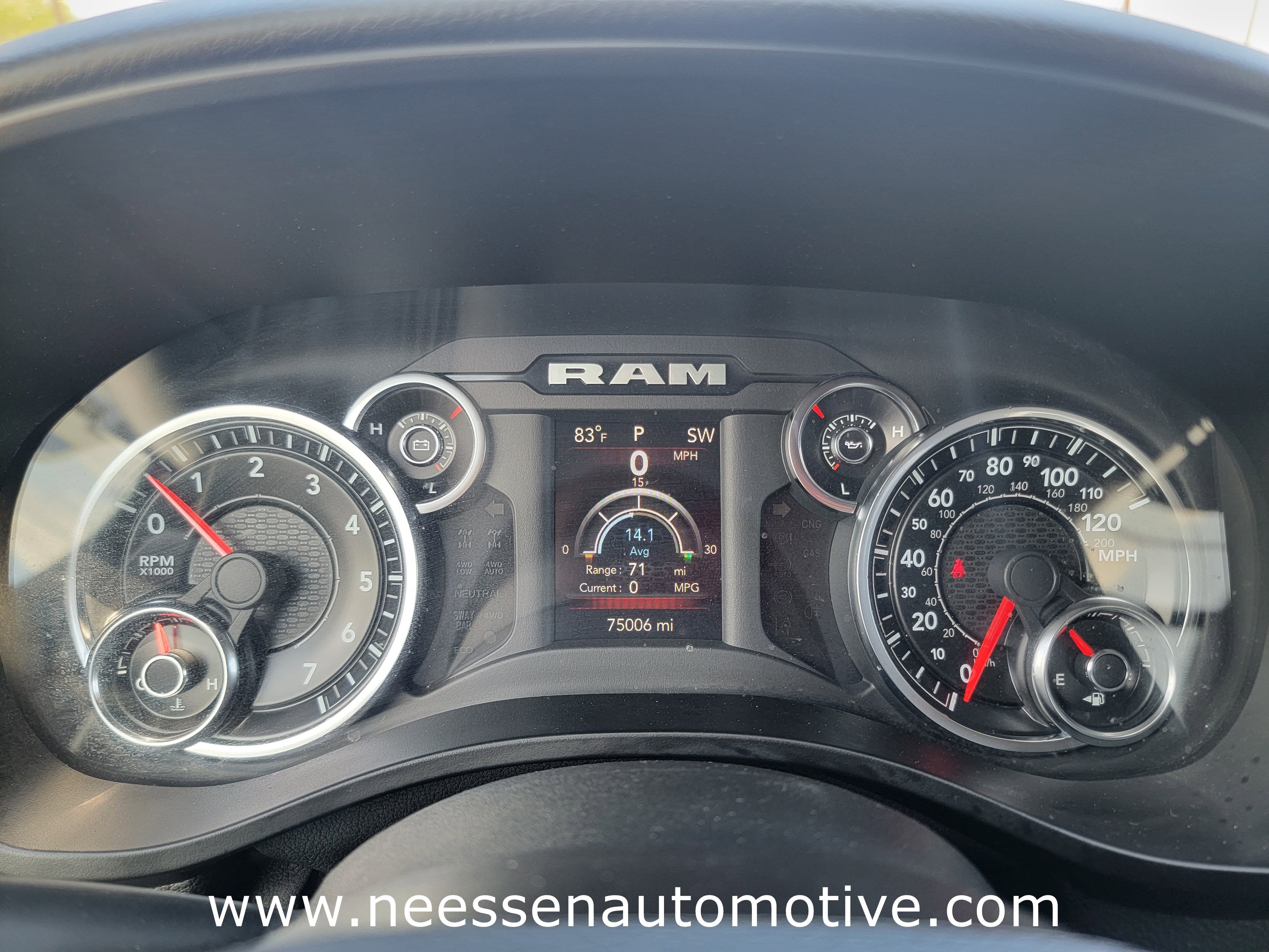 2019 RAM 1500 Big Horn/Lone Star