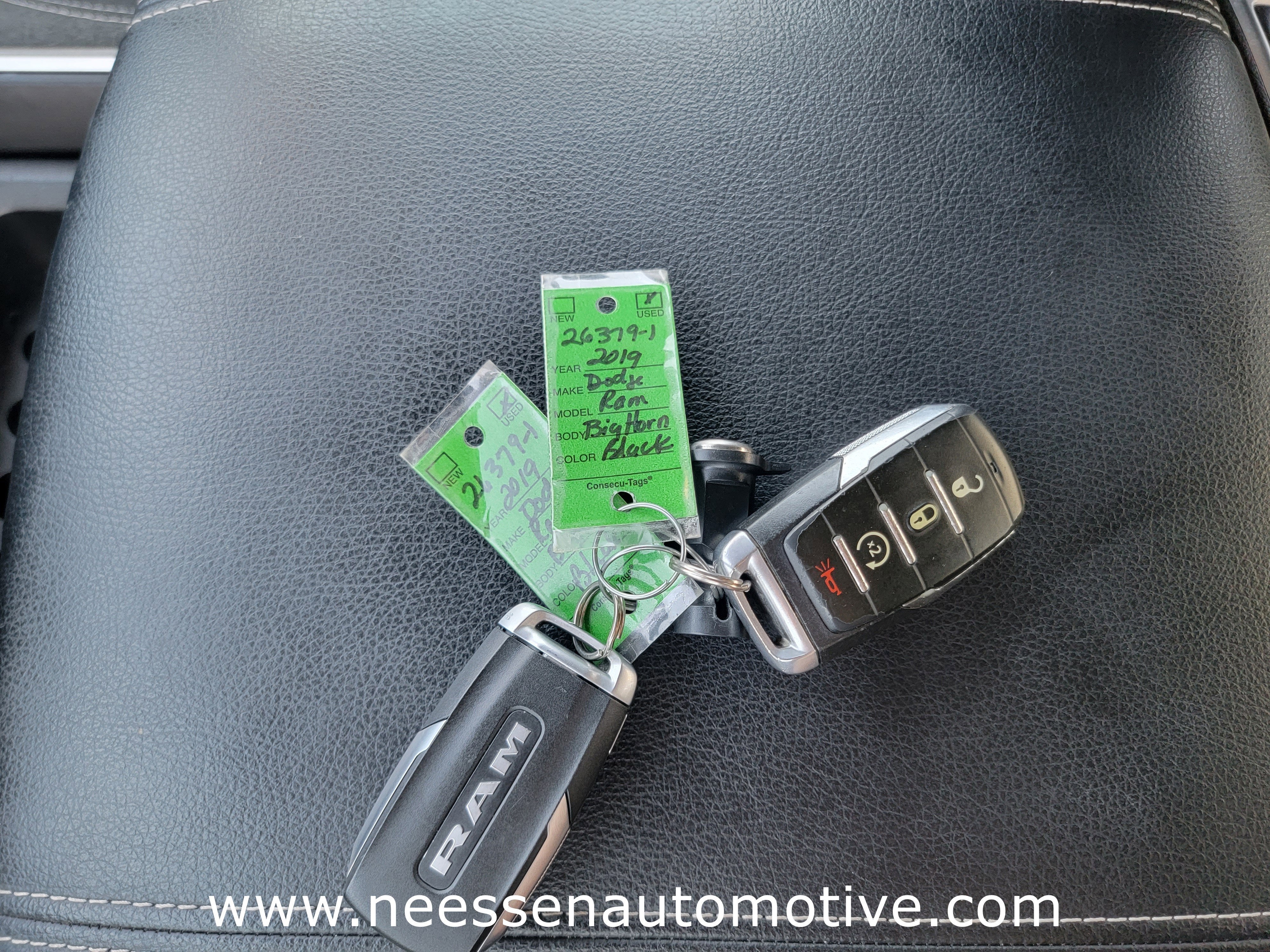 2019 RAM 1500 Big Horn/Lone Star