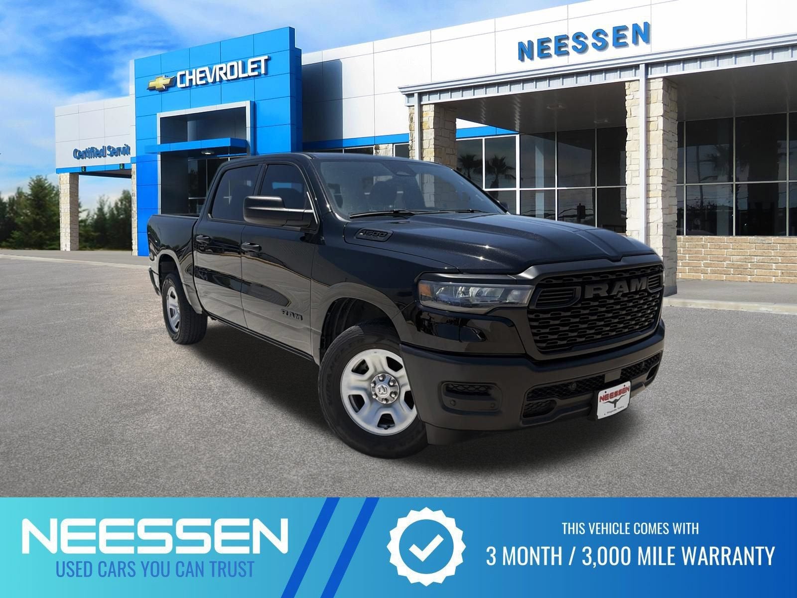2025 RAM 1500 Tradesman