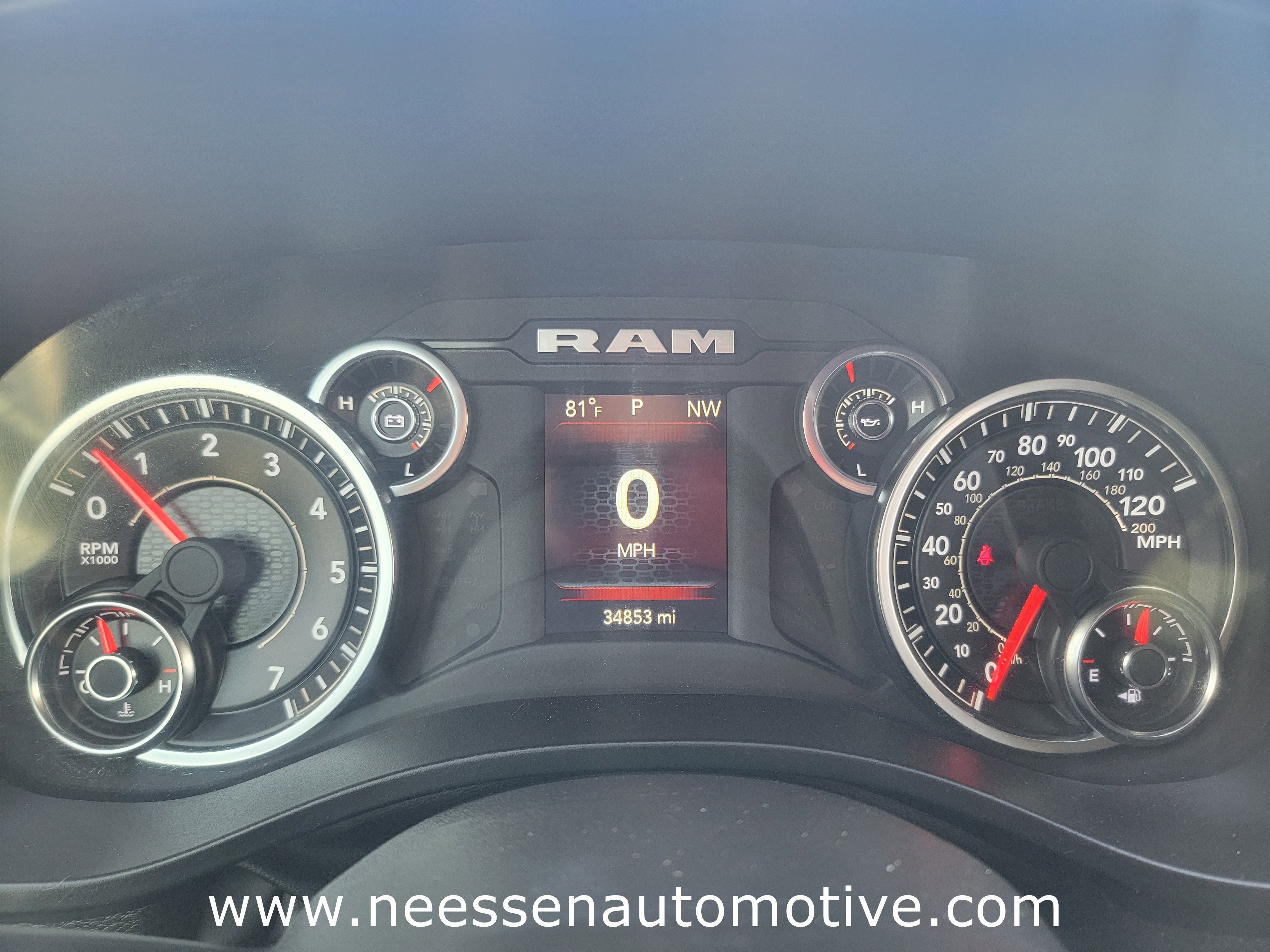 2023 RAM 1500 Big Horn