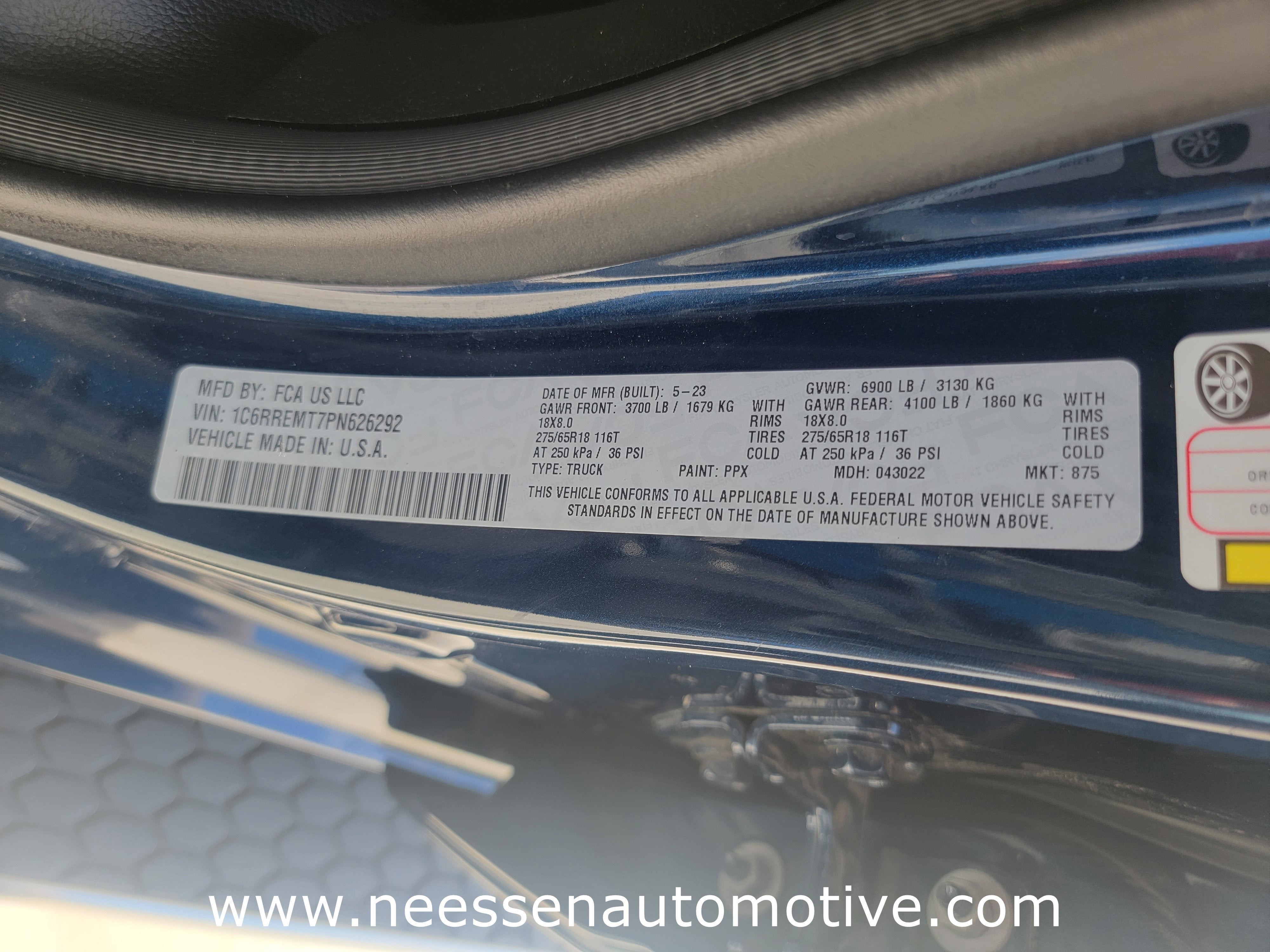 2023 RAM 1500 Big Horn