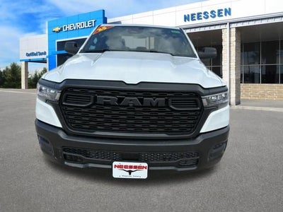 2025 RAM 1500 Tradesman