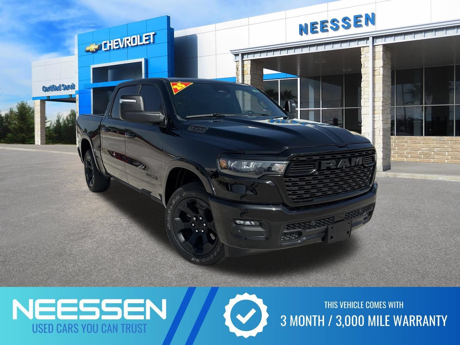 2025 RAM 1500 Big Horn