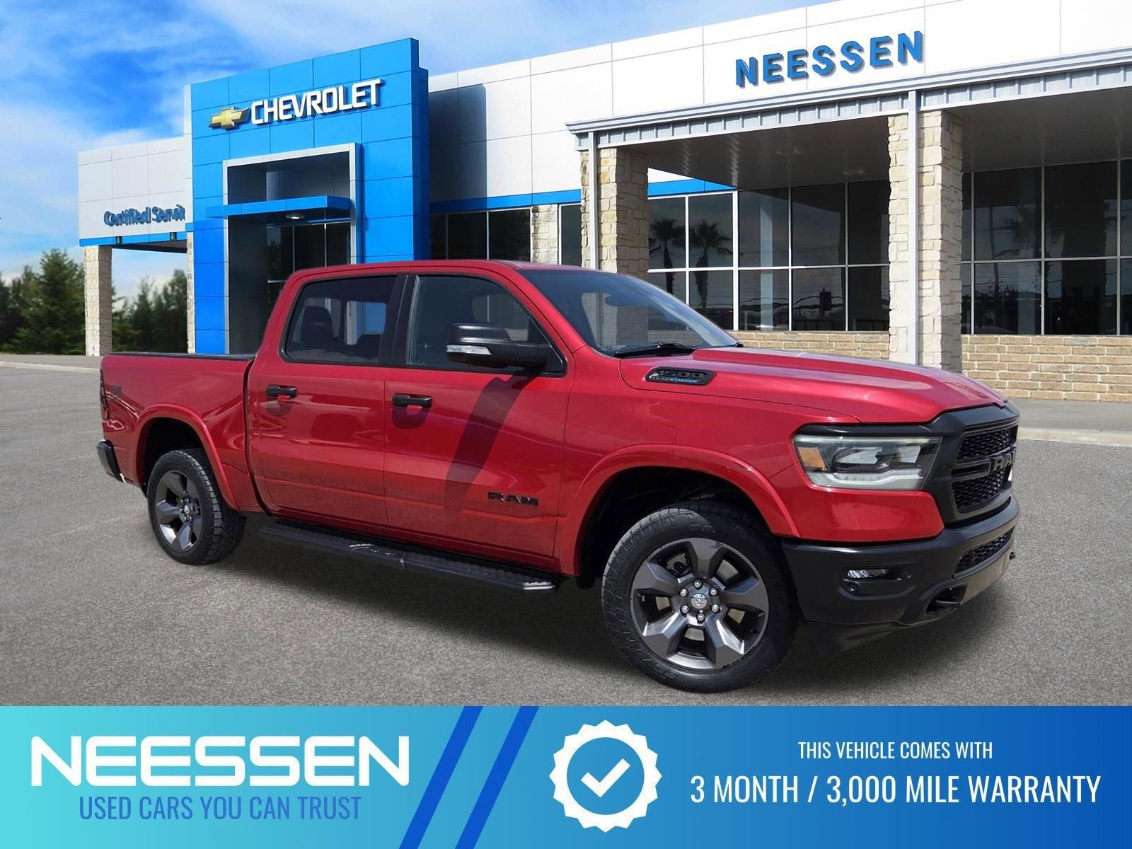 2022 RAM 1500 Big Horn