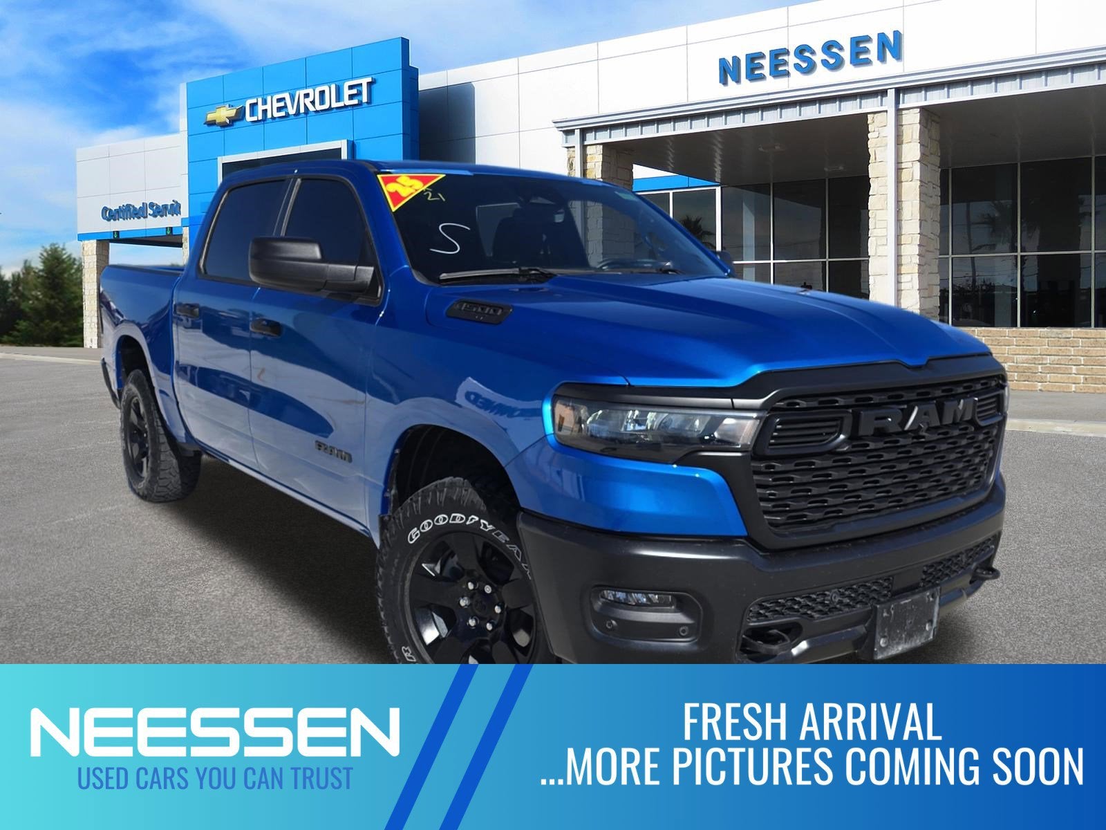 2025 RAM 1500 Warlock