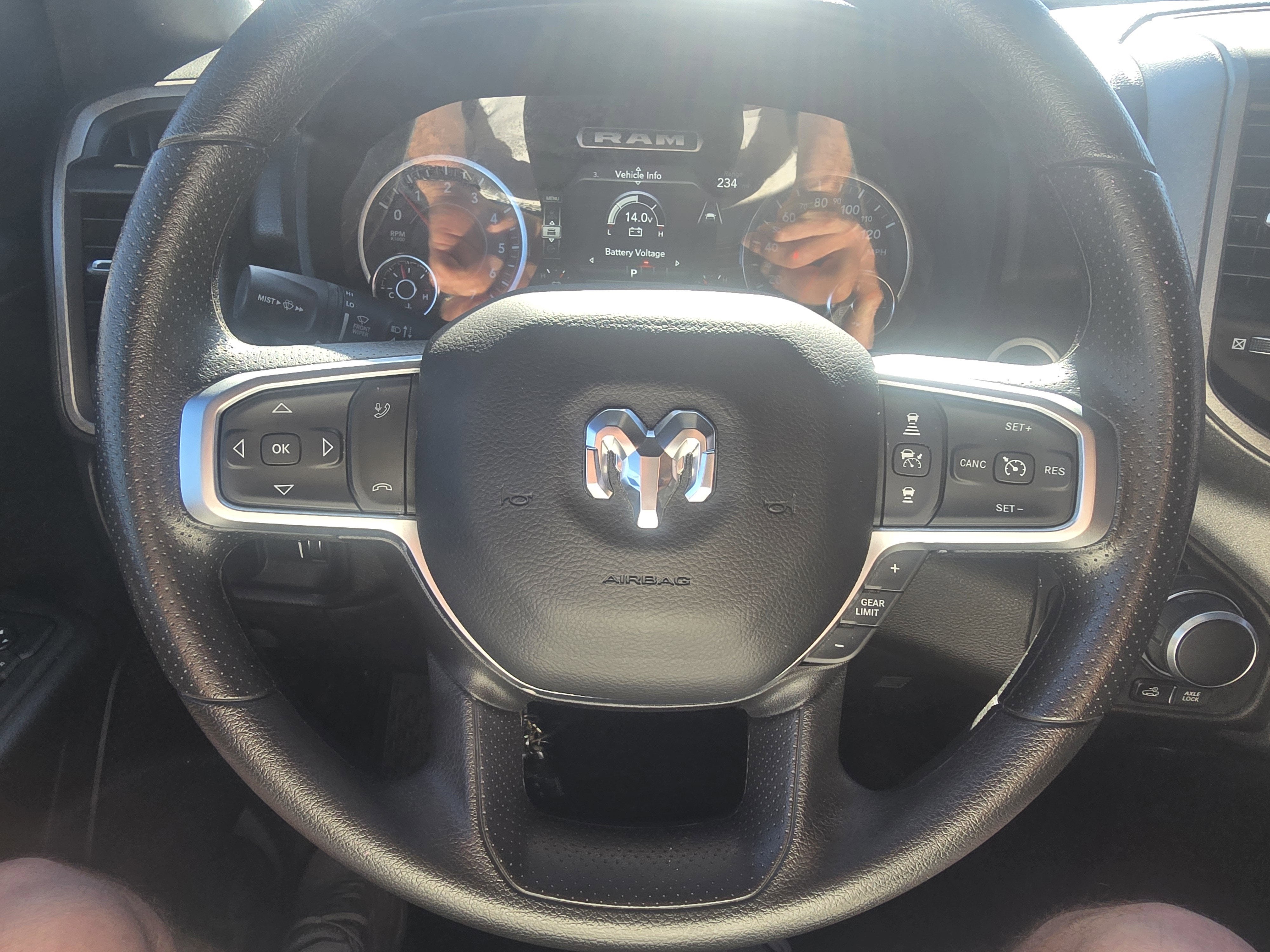 2025 RAM 1500 Warlock