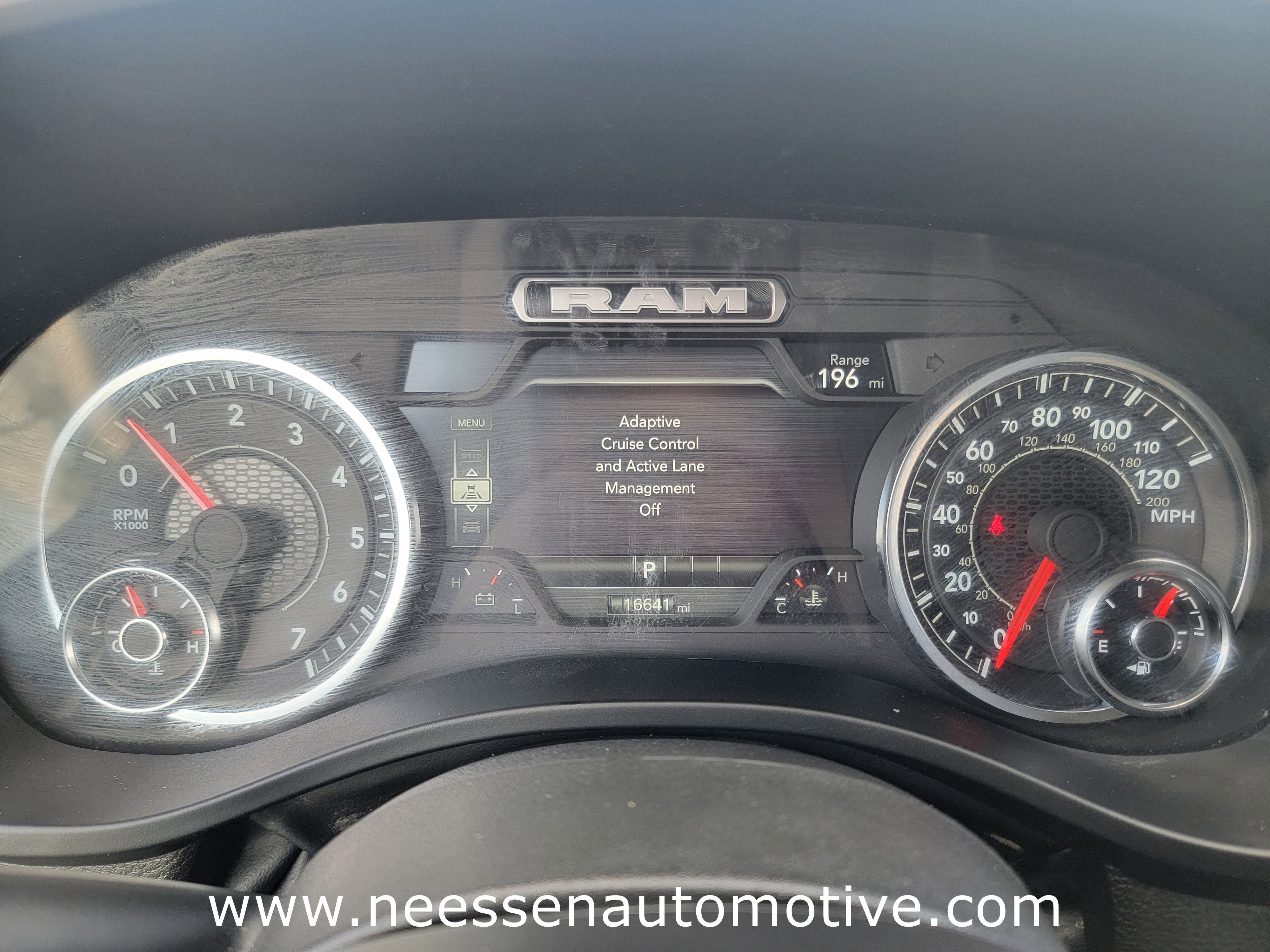 2025 RAM 1500 Warlock