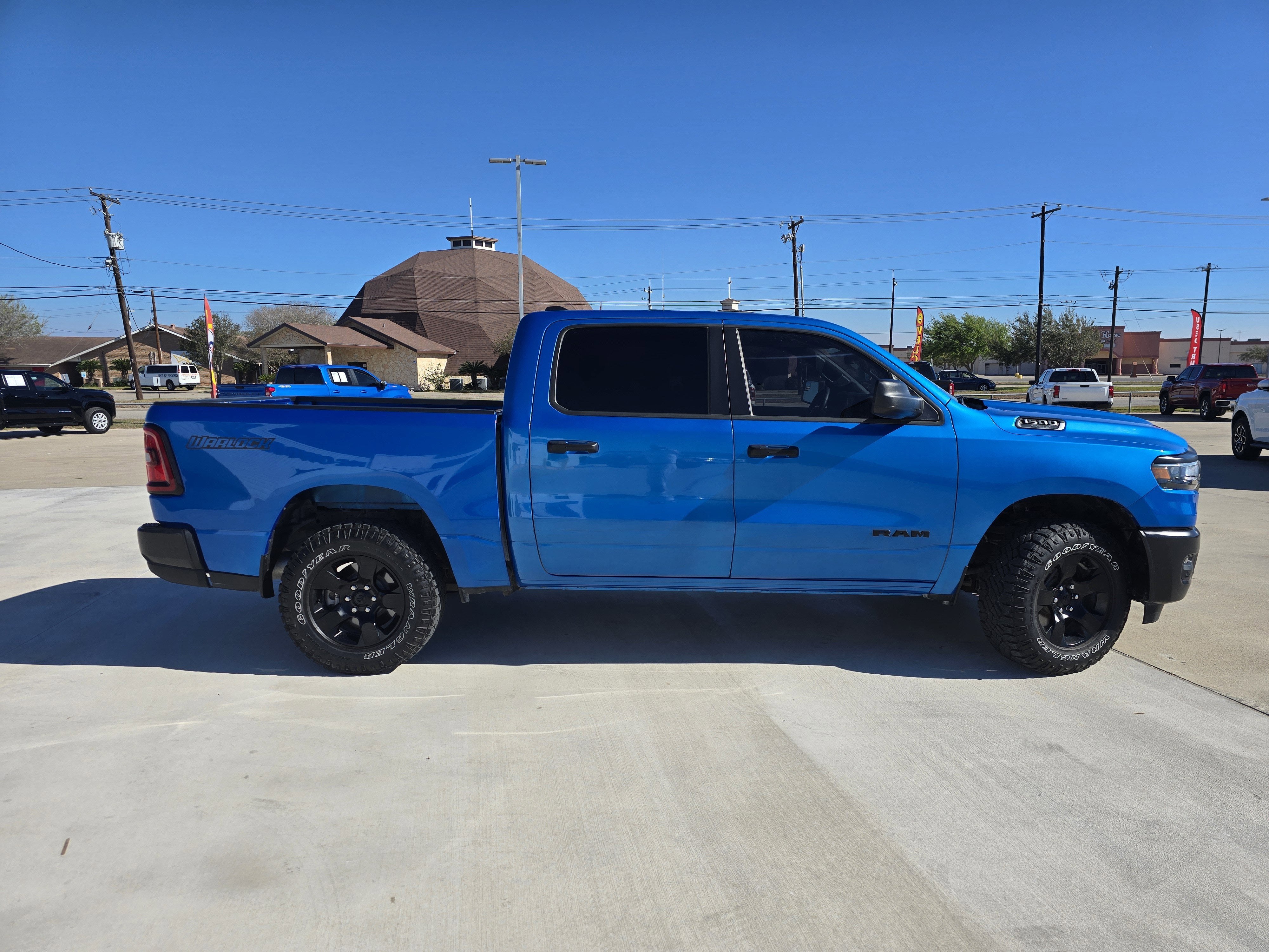 2025 RAM 1500 Warlock