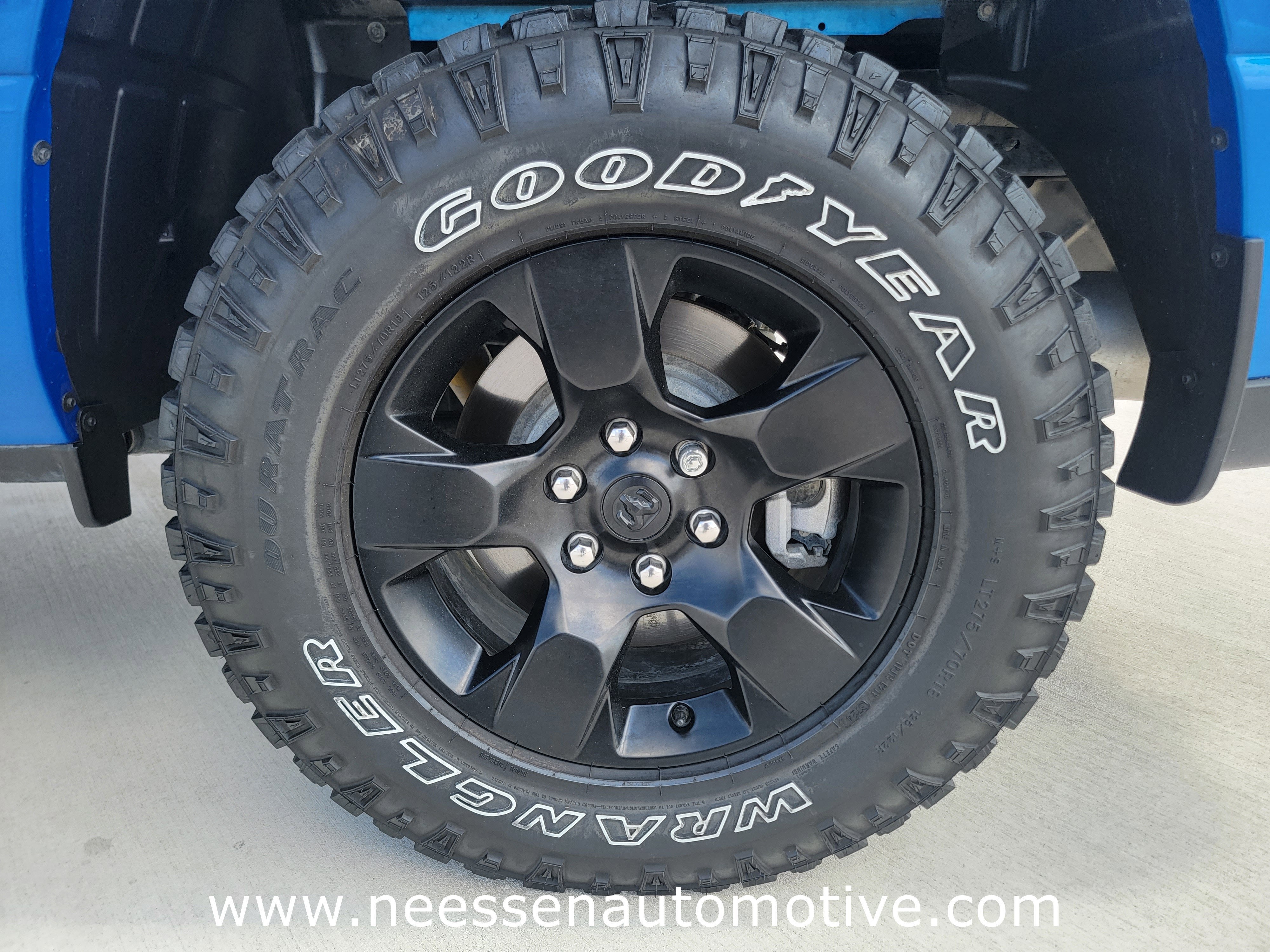 2025 RAM 1500 Warlock