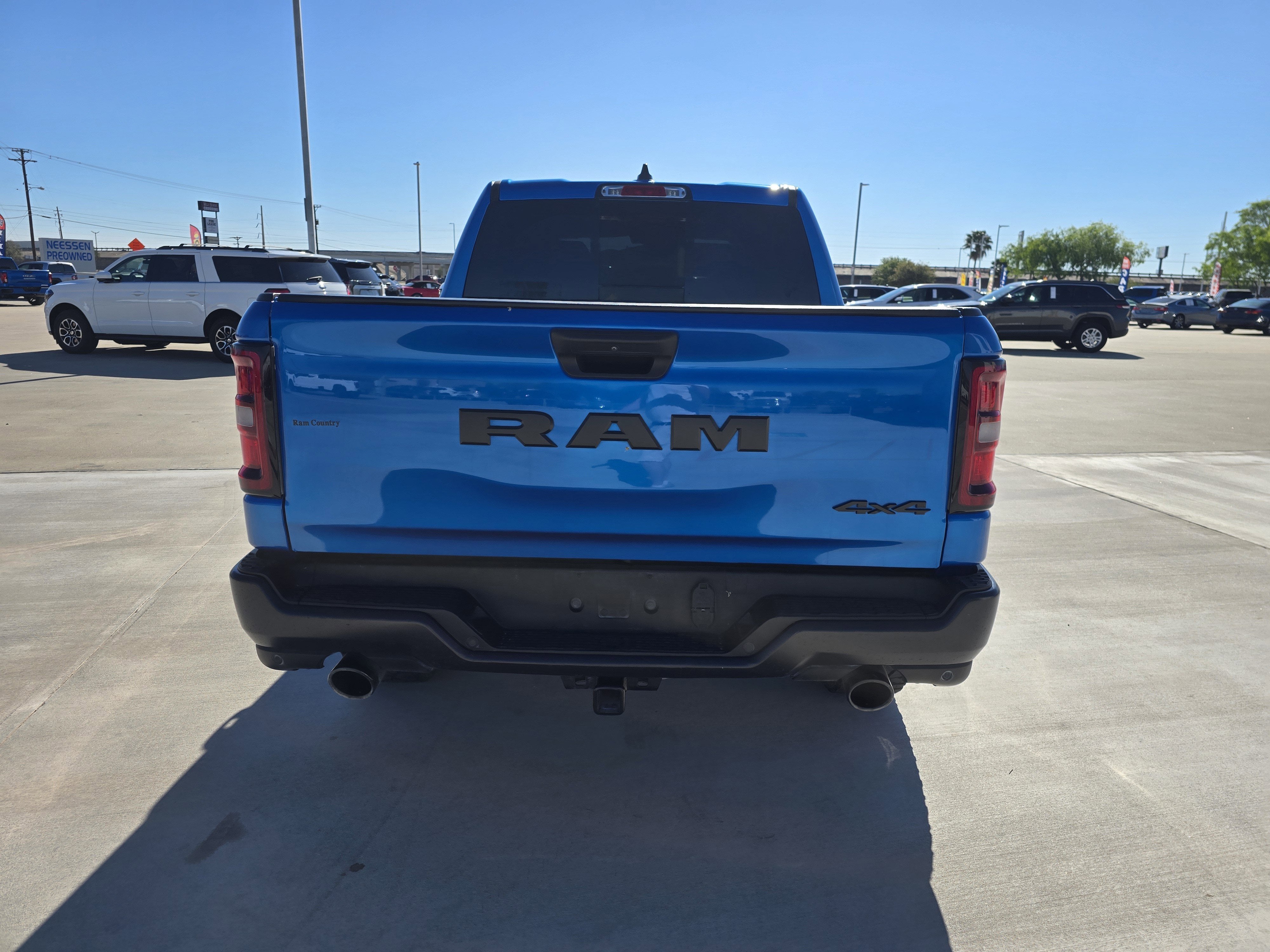 2025 RAM 1500 Warlock