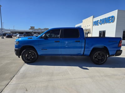 2025 RAM 1500 Warlock
