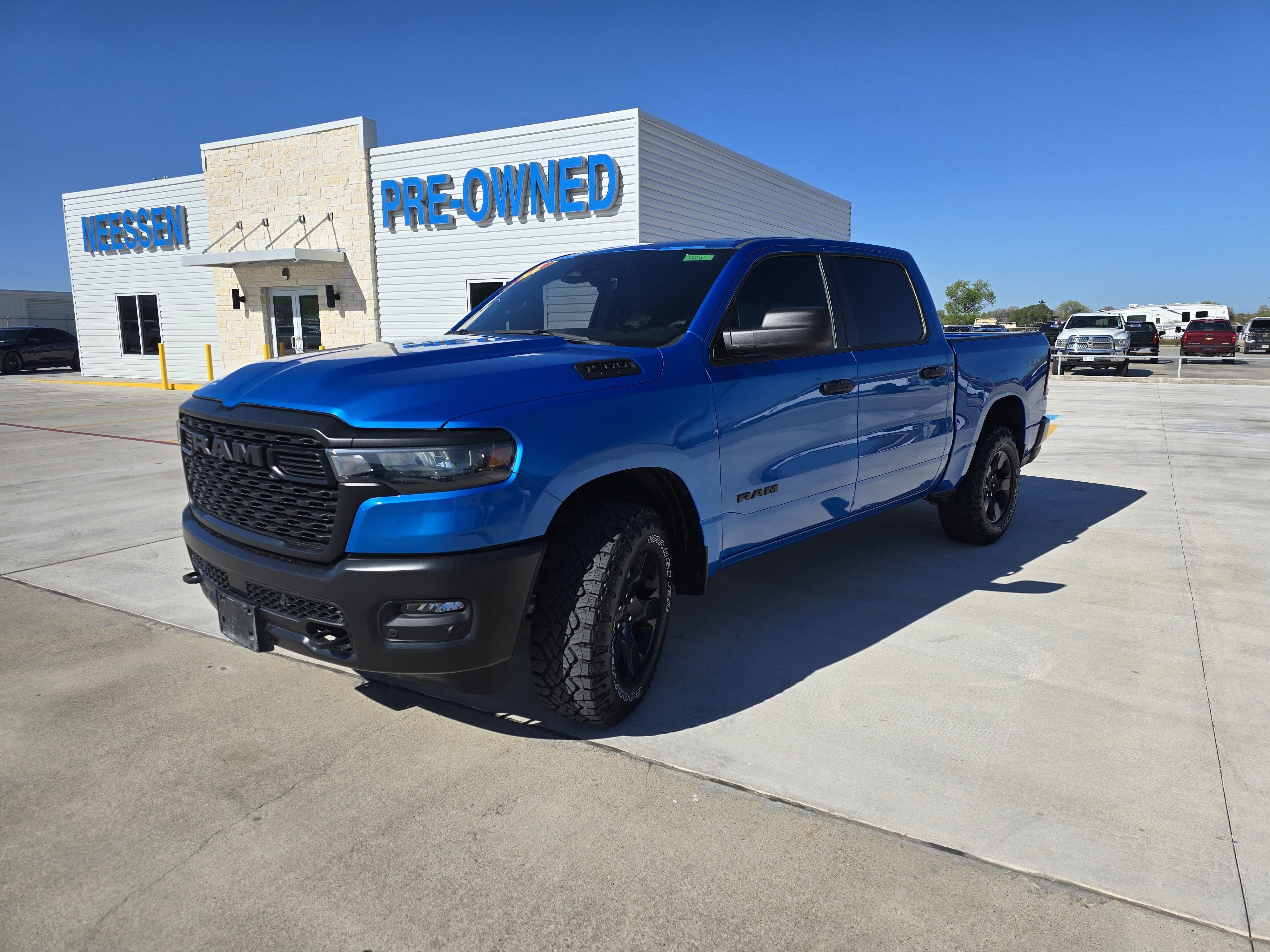 2025 RAM 1500 Warlock