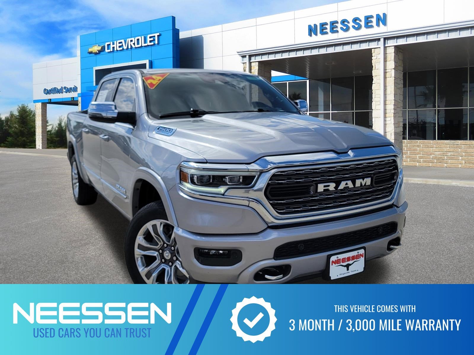 2024 RAM Ram 1500 Pickup Limited