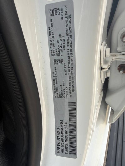 2021 RAM 1500 Laramie