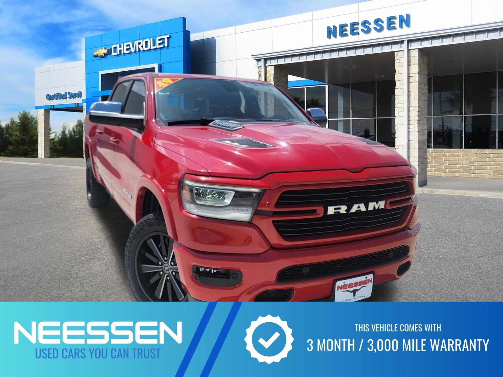 2019 RAM 1500 Laramie