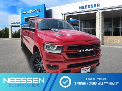 2019 RAM 1500 Laramie