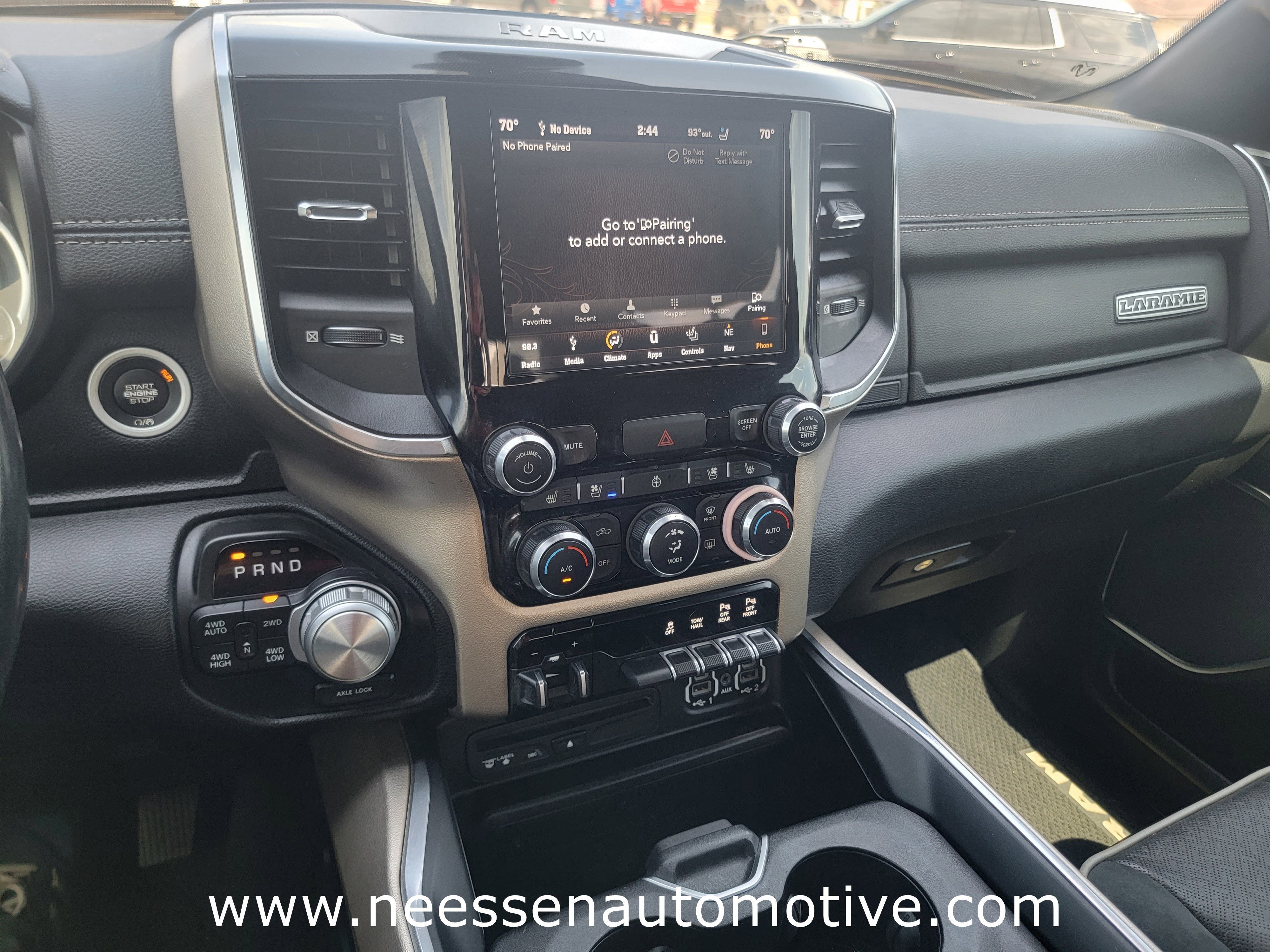 2019 RAM 1500 Laramie