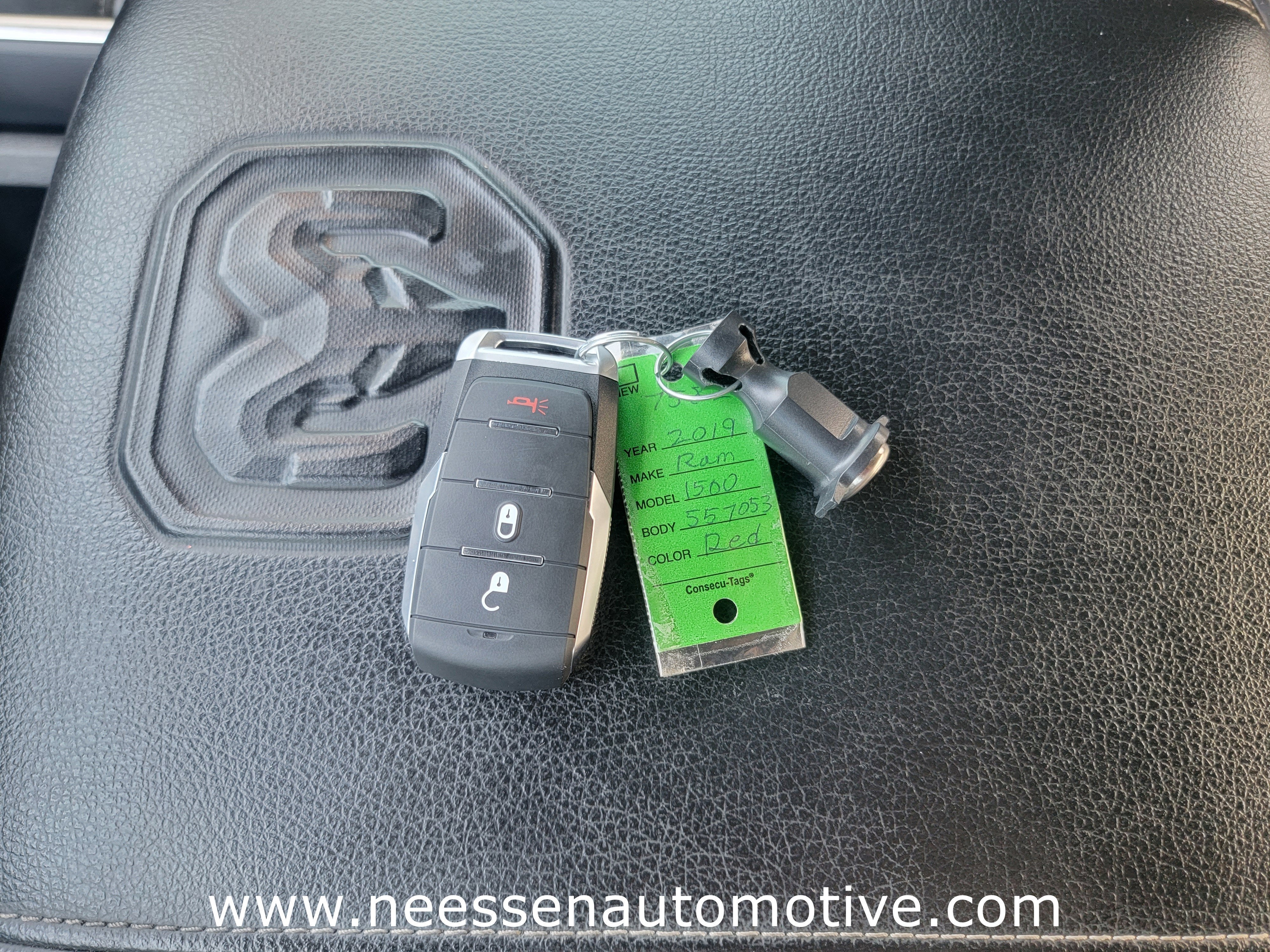 2019 RAM 1500 Laramie