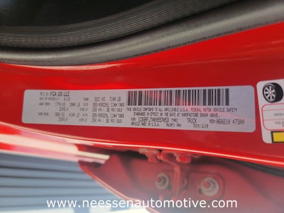 2019 RAM 1500 Laramie