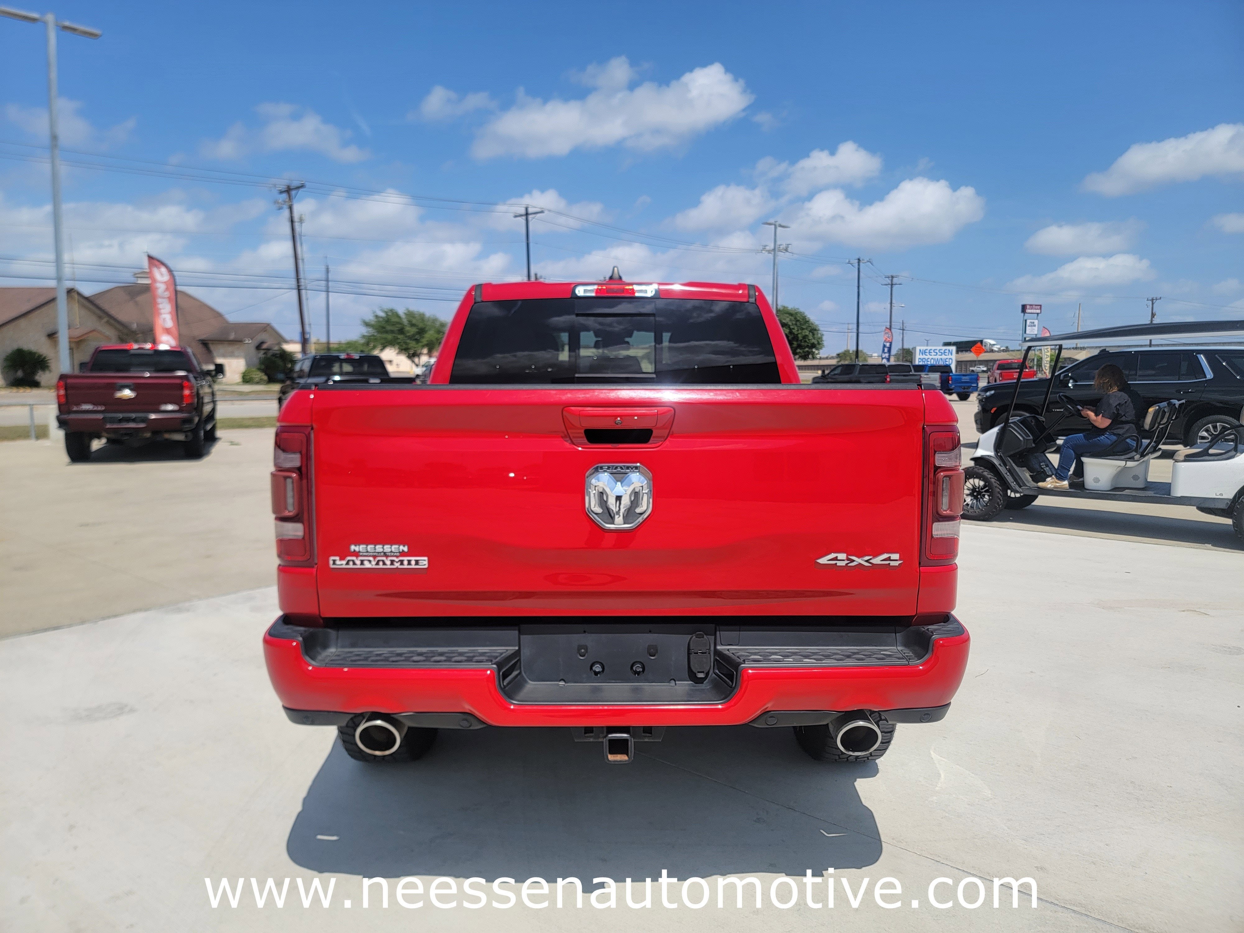 2019 RAM 1500 Laramie