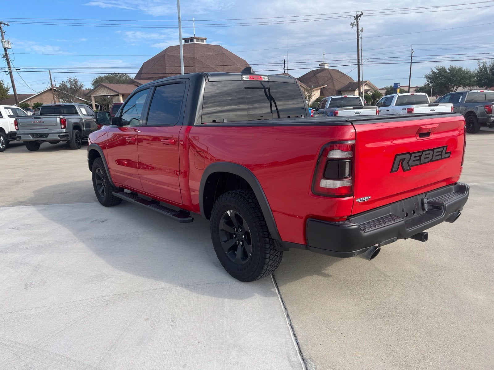 2021 RAM 1500 Rebel