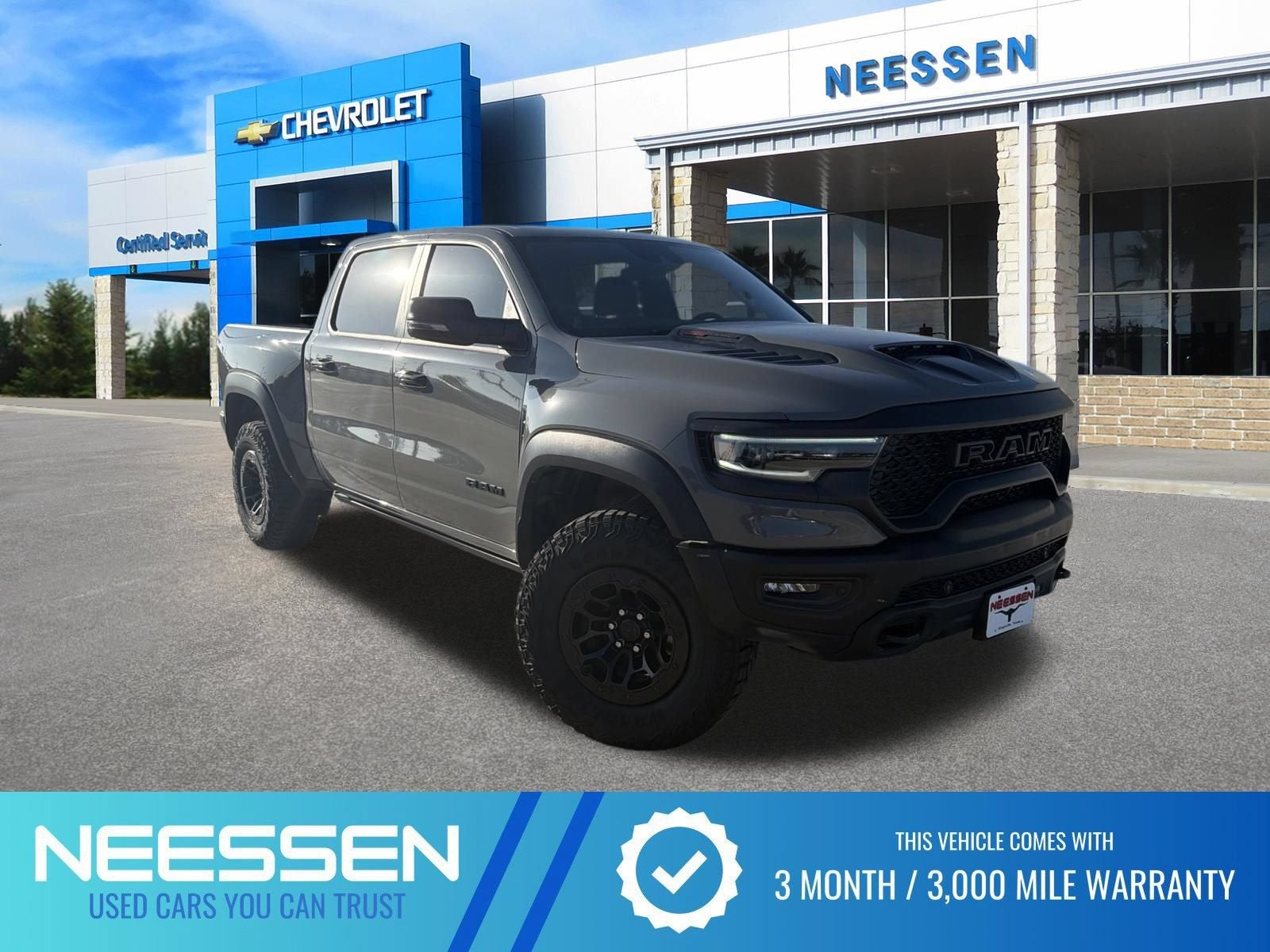 2023 RAM 1500 TRX