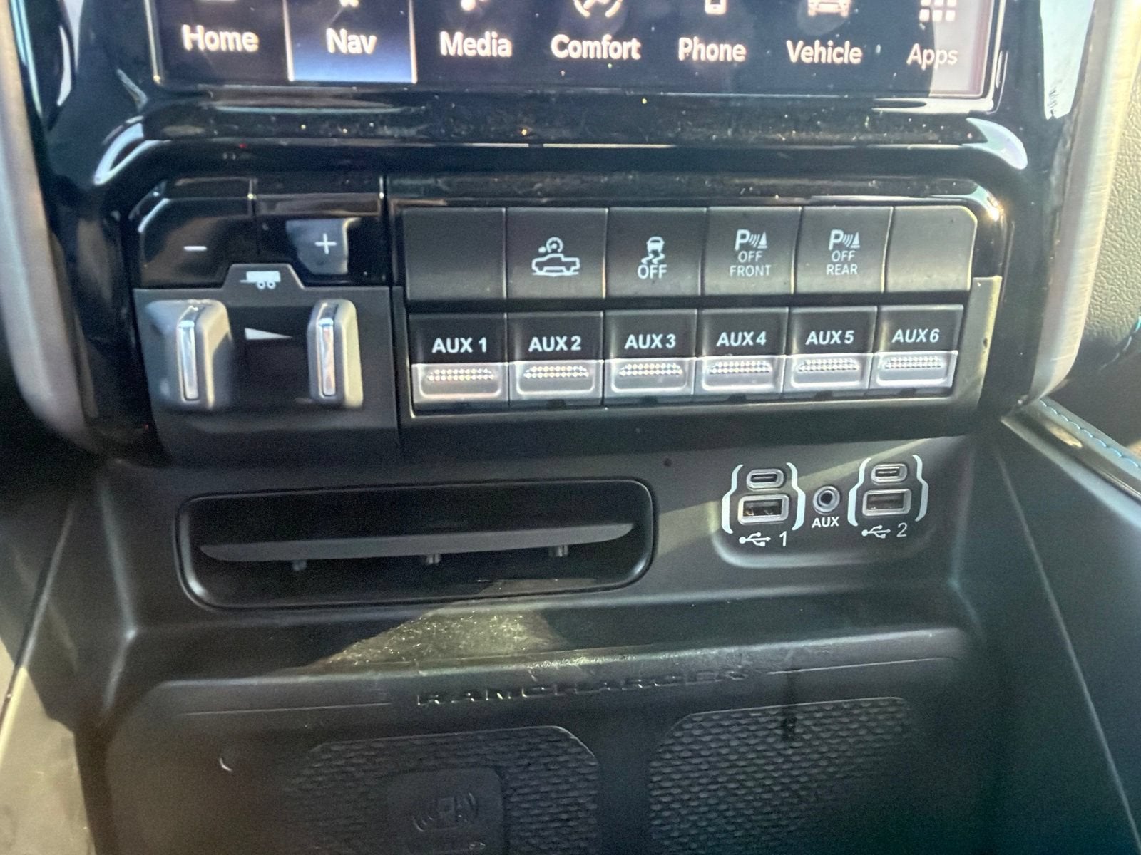 2023 RAM 1500 TRX