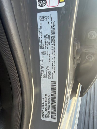 2023 RAM 1500 TRX