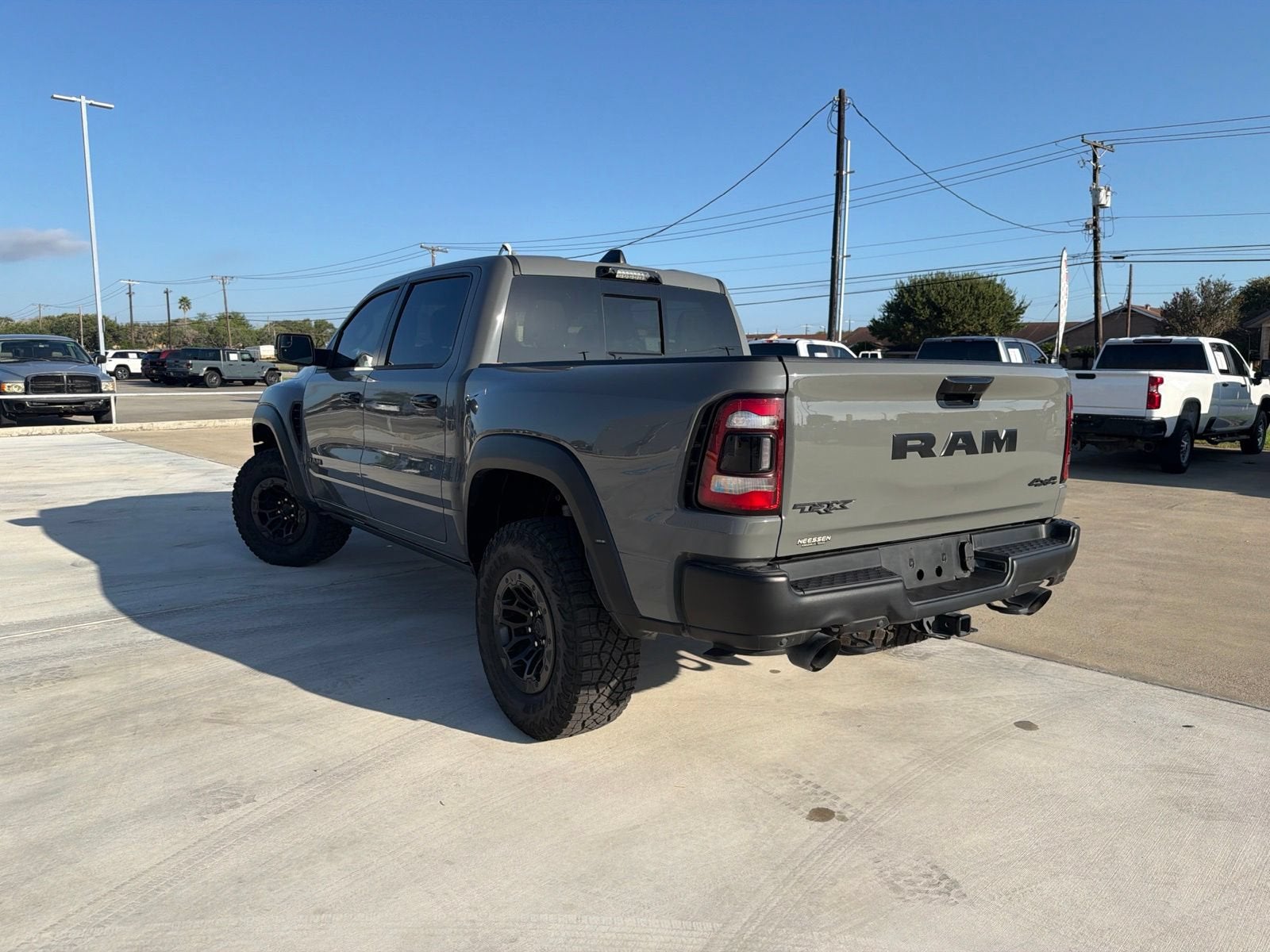 2023 RAM 1500 TRX