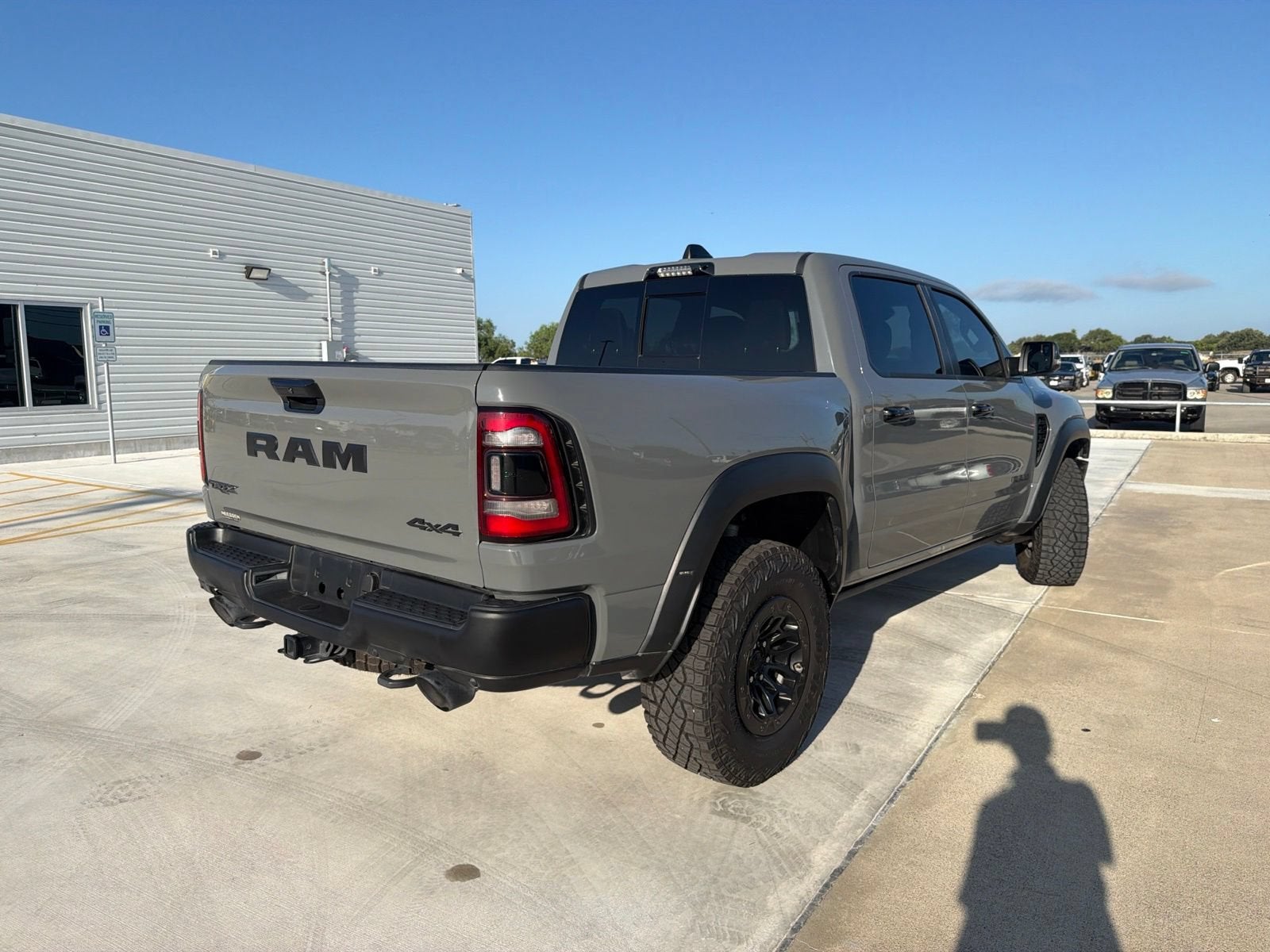 2023 RAM 1500 TRX