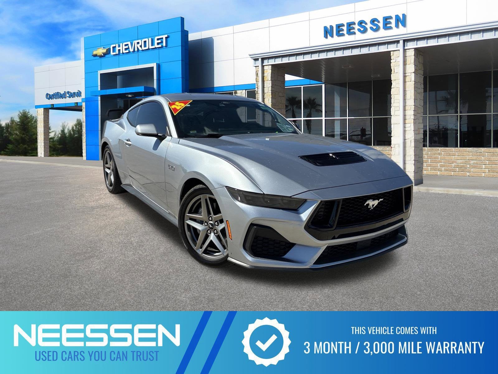 2025 Ford Mustang GT
