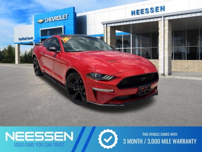 2022 Ford Mustang EcoBoost