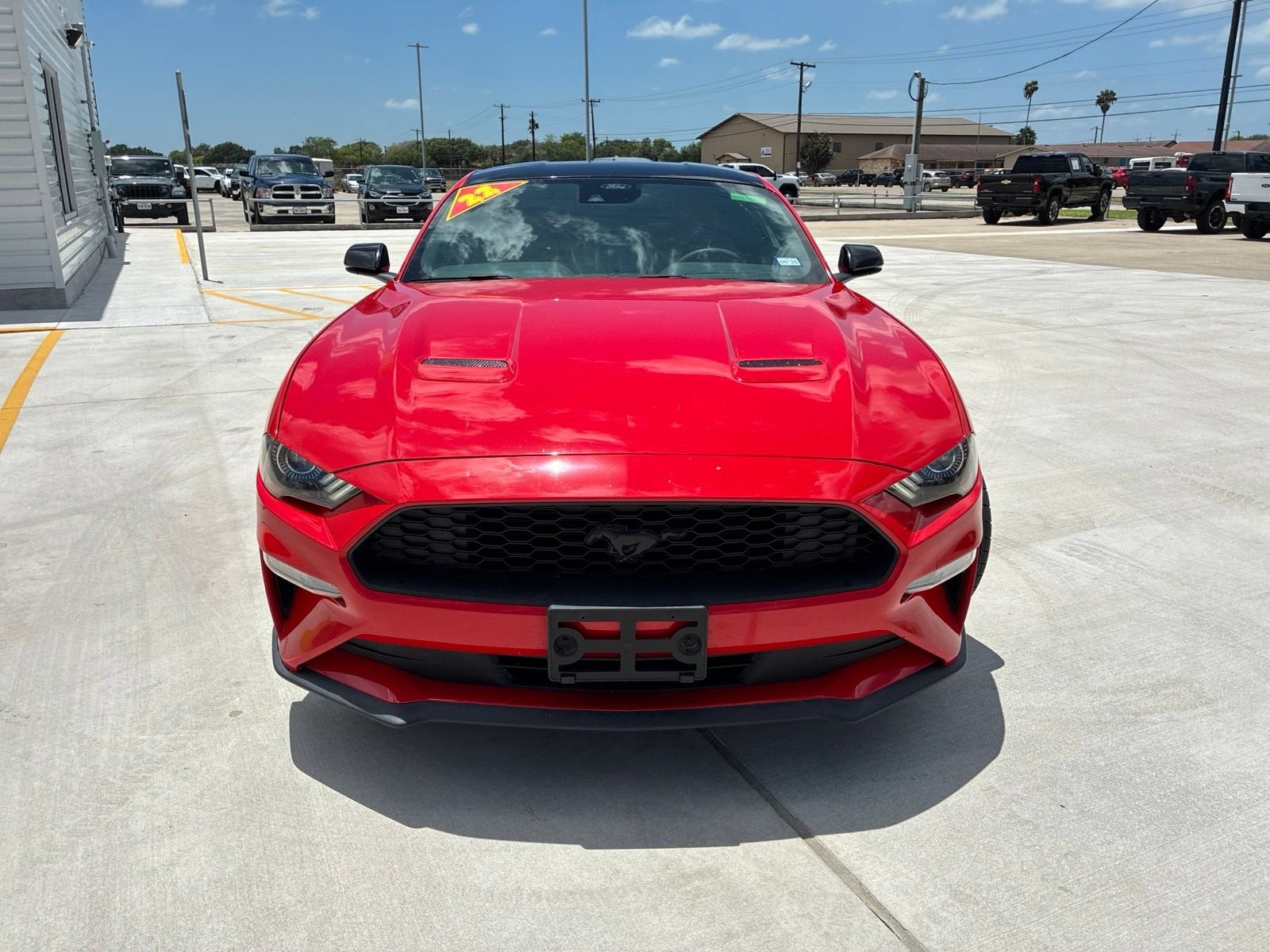 2022 Ford Mustang EcoBoost