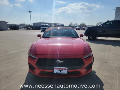 2024 Ford Mustang EcoBoost