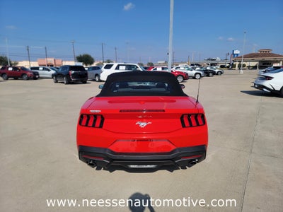 2024 Ford Mustang EcoBoost