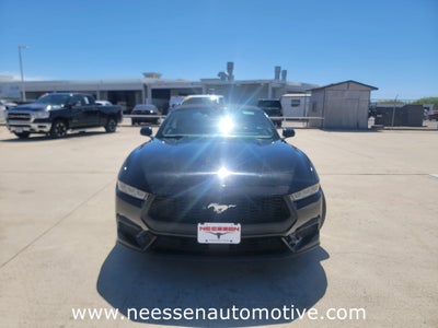 2024 Ford Mustang EcoBoost