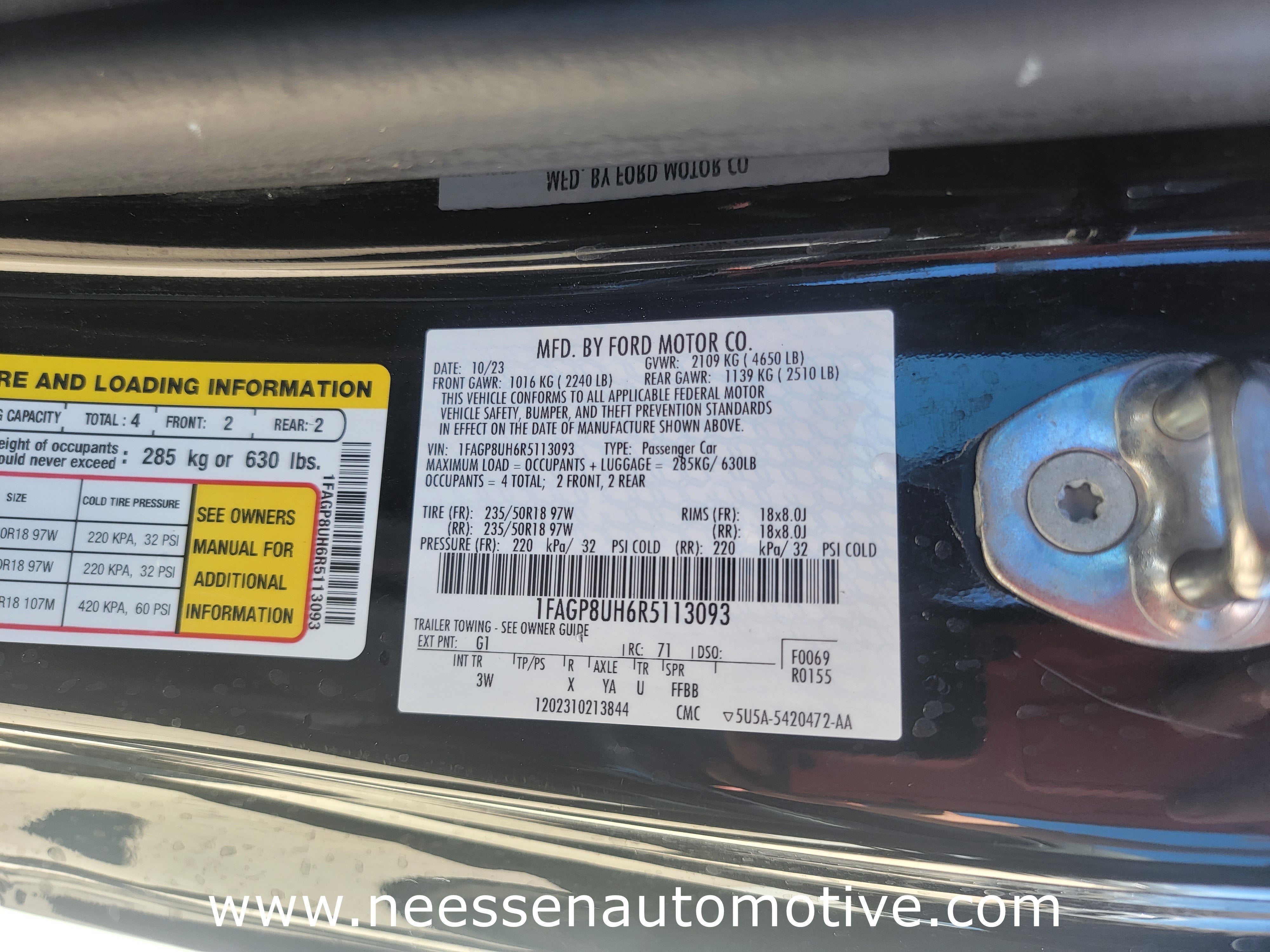 2024 Ford Mustang EcoBoost