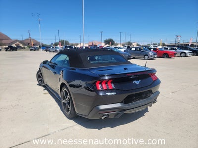 2024 Ford Mustang EcoBoost