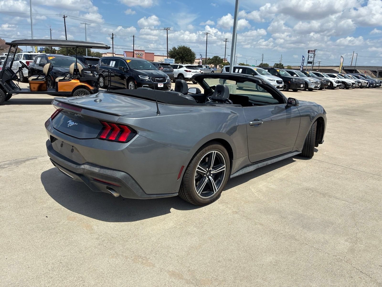 2025 Ford Mustang EcoBoost