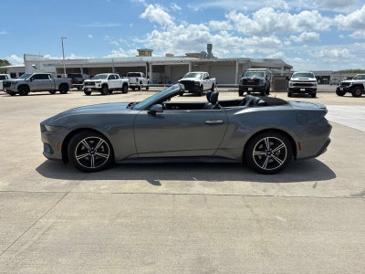 2025 Ford Mustang EcoBoost