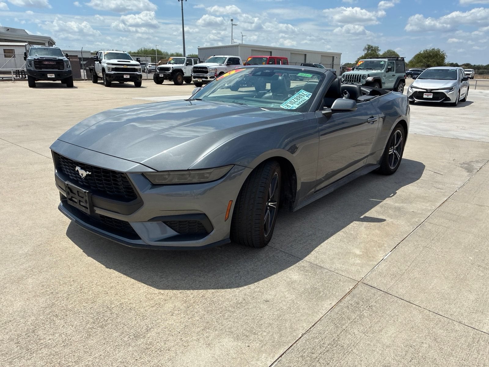 2025 Ford Mustang EcoBoost