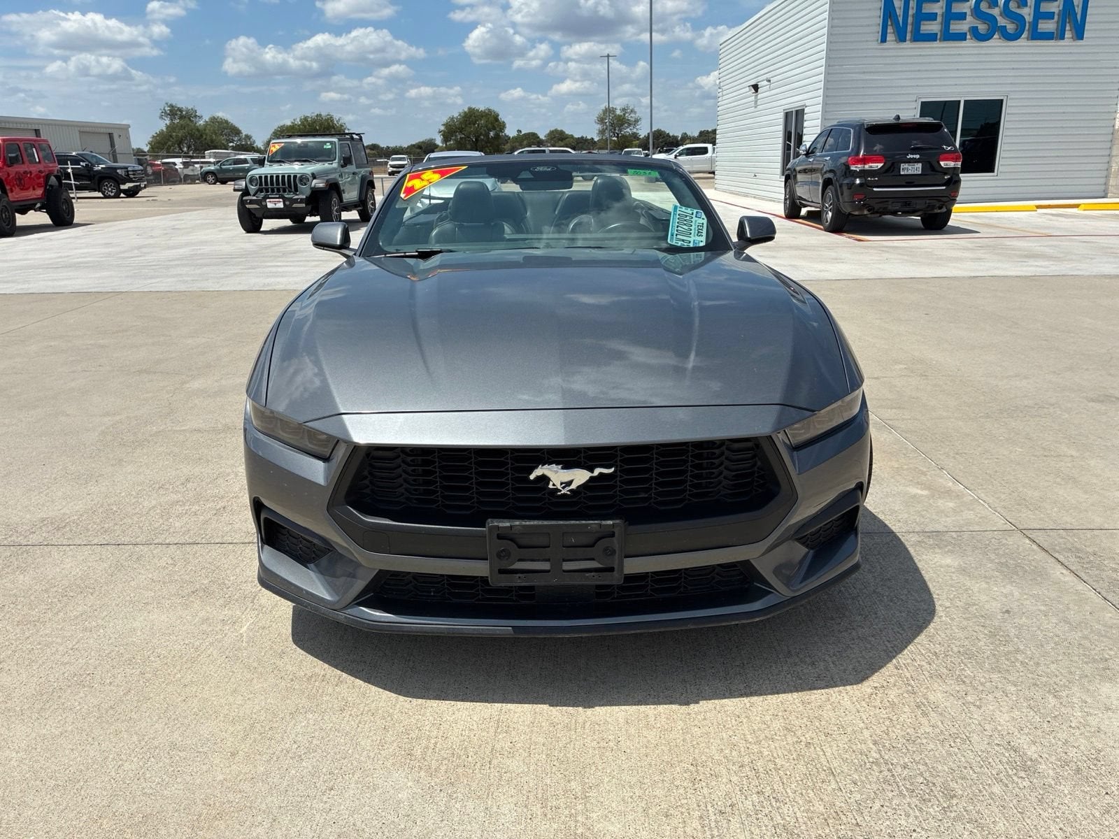 2025 Ford Mustang EcoBoost