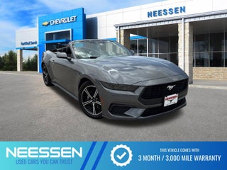 2025 Ford Mustang EcoBoost