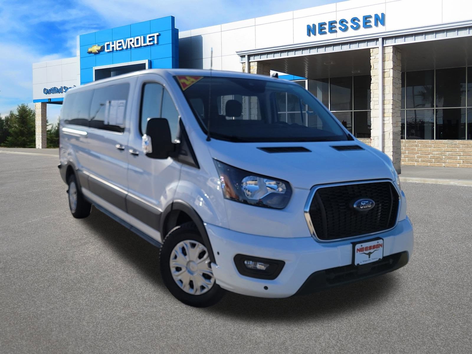 2024 Ford Transit Passenger Van