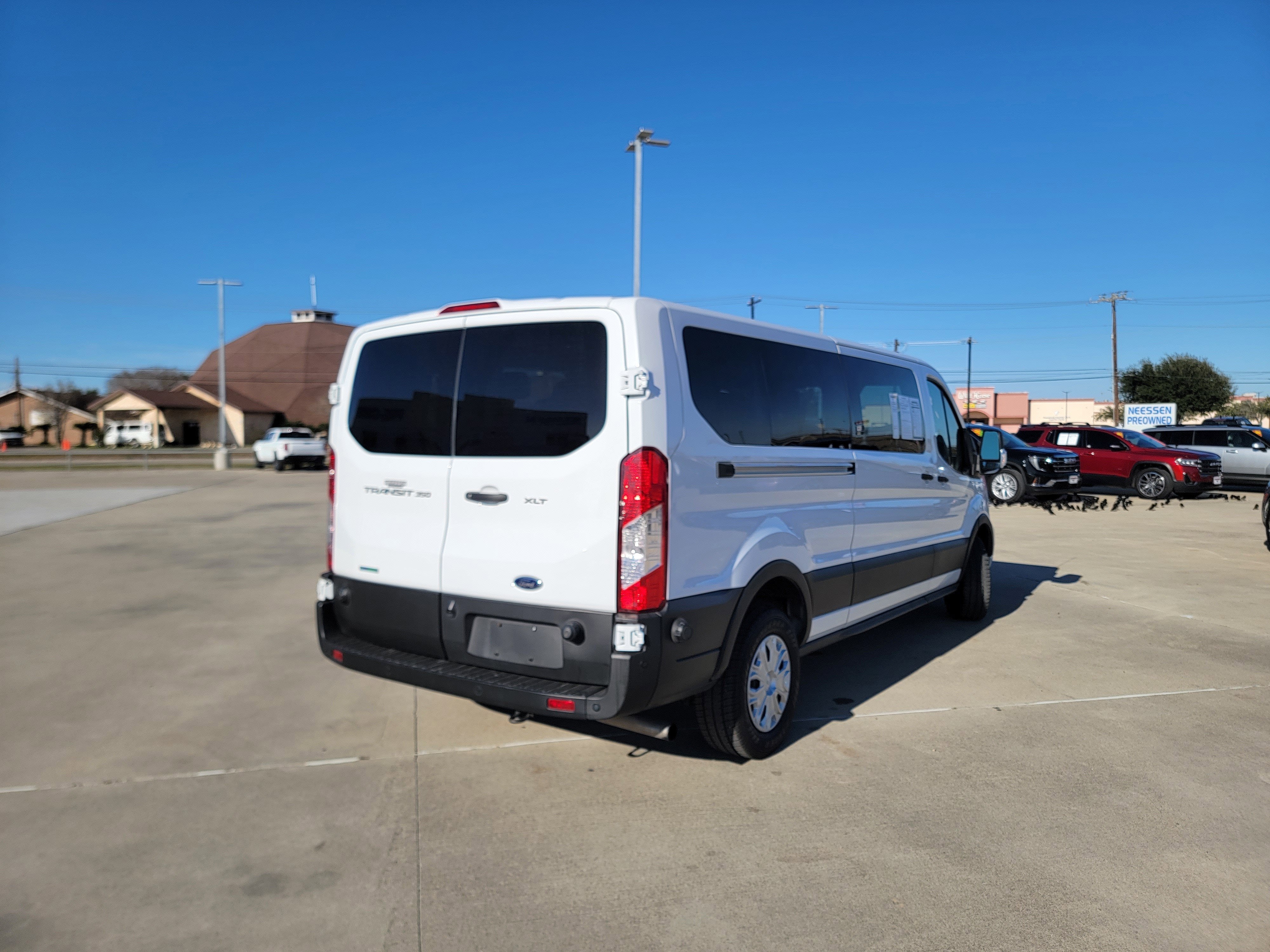 2024 Ford Transit Passenger Wagon XL