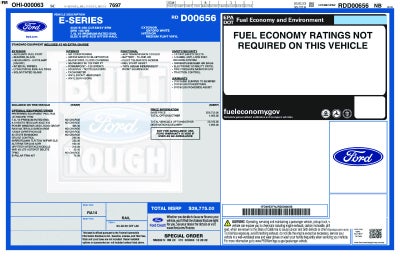 2024 FORD TRUCK E-SERIES CUTAWA Base